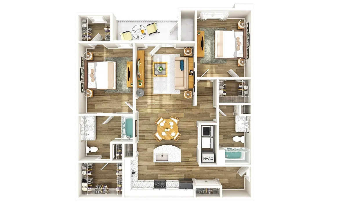 Floor plan Lake City