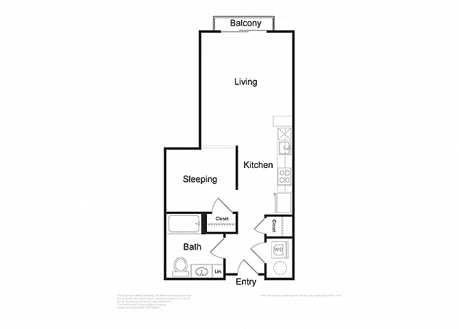 Floor plan STCD