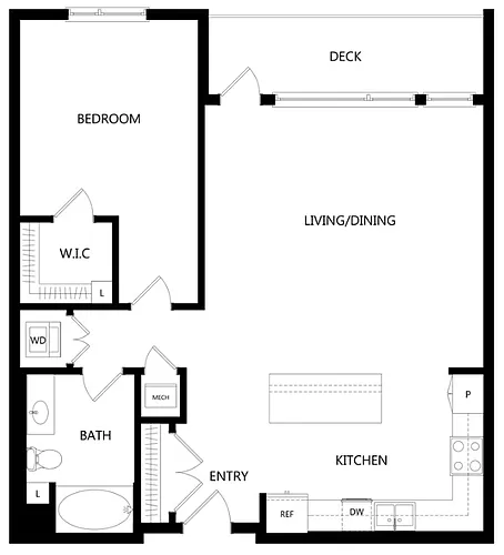 Floor plan A4