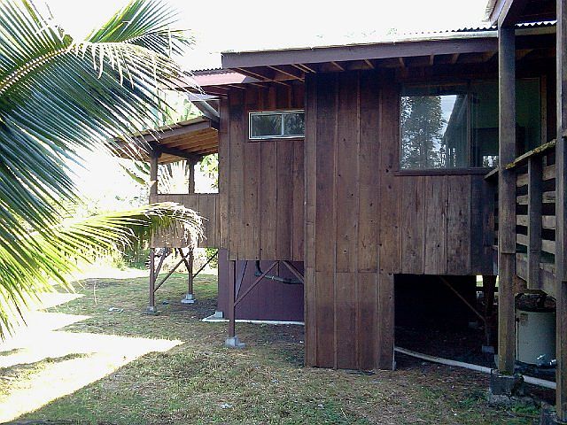 Back of home