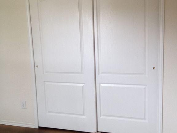 Master bedroom closet