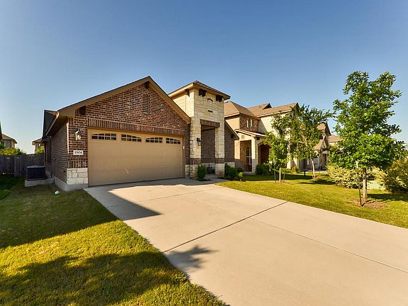 Angled View of Front of Home