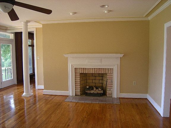 Fireplace in LR