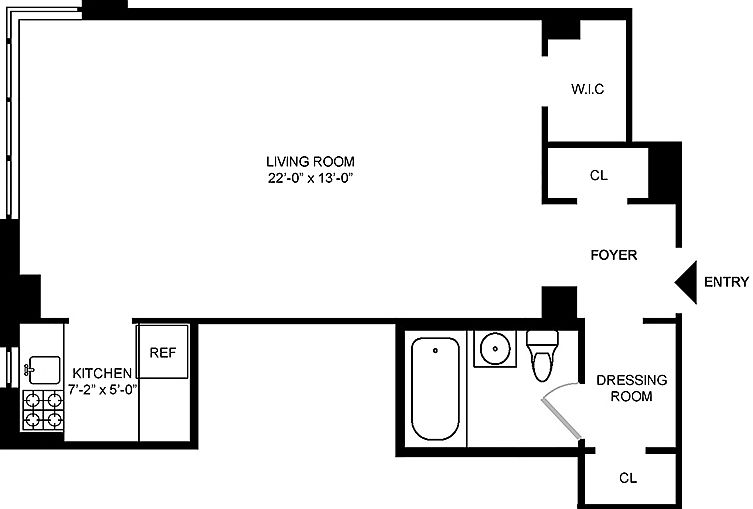 2nd image of 45 E End Ave APT 3G