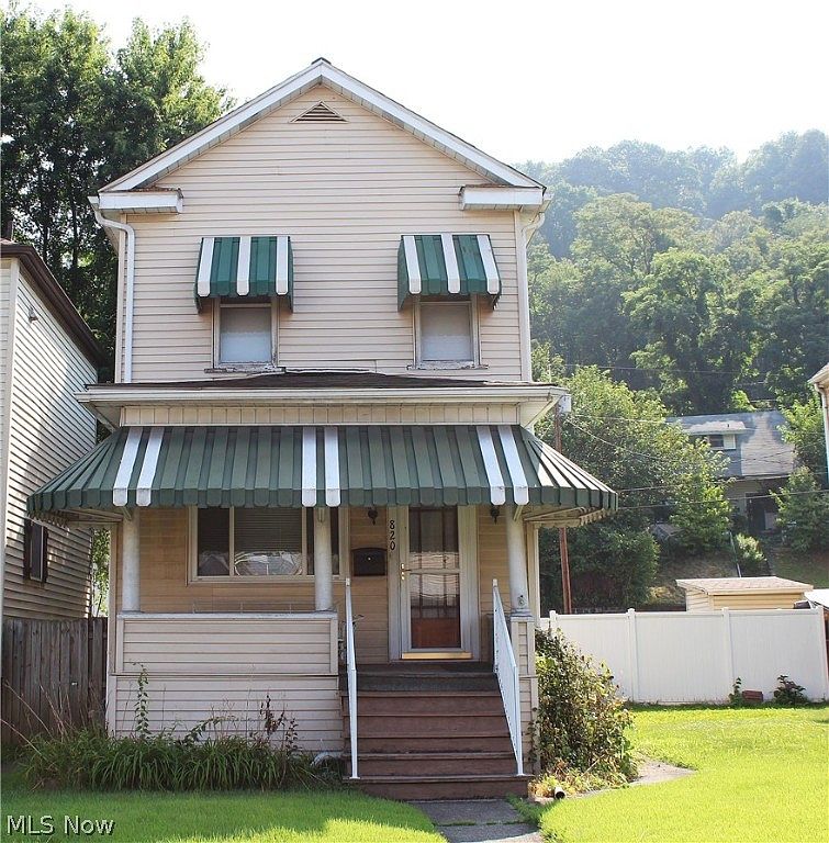820 Virginia Ave, Follansbee, WV 26037 Zillow