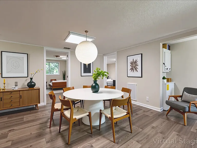 Dining Area w/ Virtual Staging