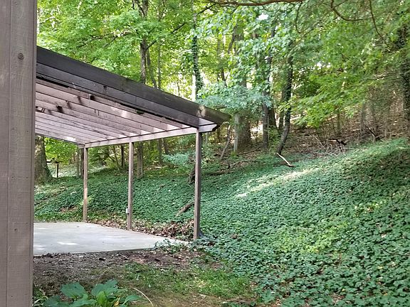Back Yard and Pergola (Landscaping work scheduled. New photos coming soon!)