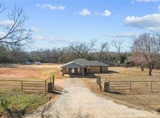 34466 E Stevens Rd, Wanette, OK 74878