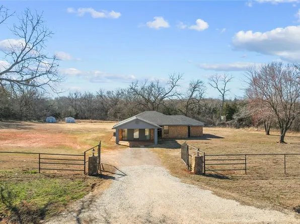 34466 E Stevens Rd, Wanette, OK 74878