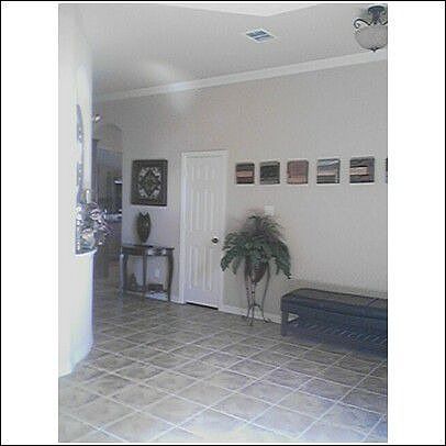 Ceramic tile, rounded corners