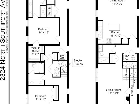 2nd image of 2324 N Southport Ave #1M