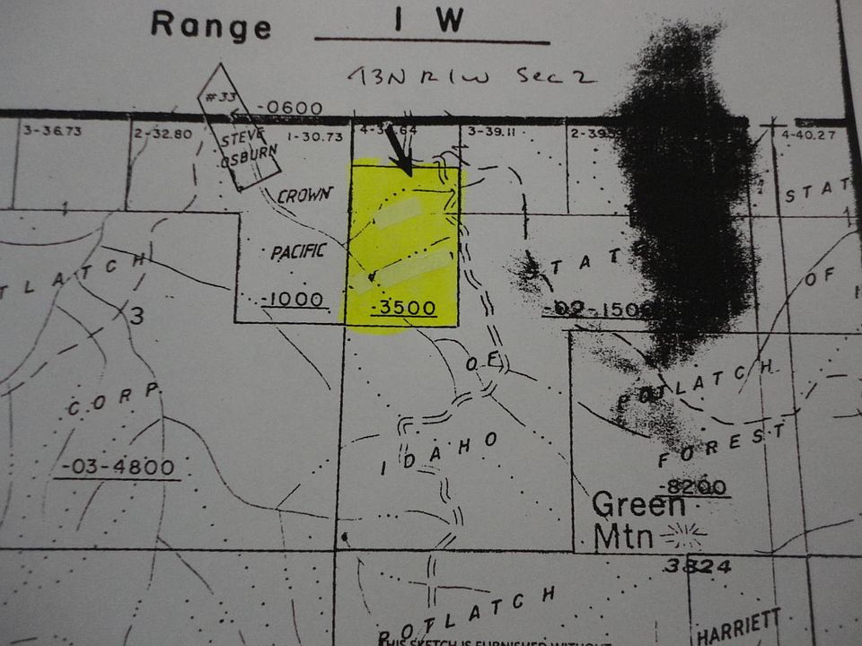 2nd image of 58.56 Acres Carpenter Mountain Road
