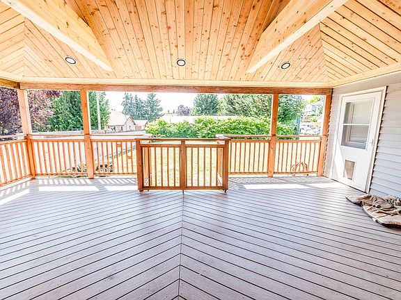 Covered Back deck