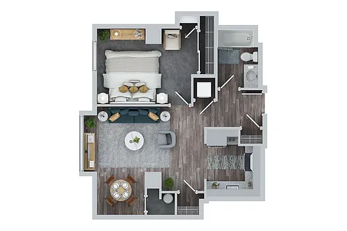 Floor plan A8M