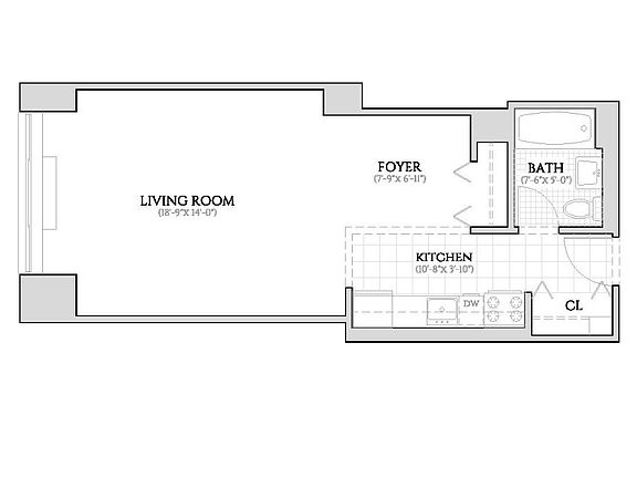 2nd image of 360 W 43rd St APT S4f