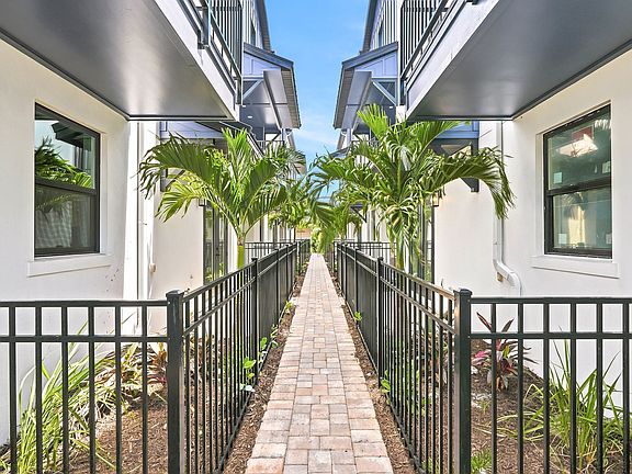 Fenced In Side Yard