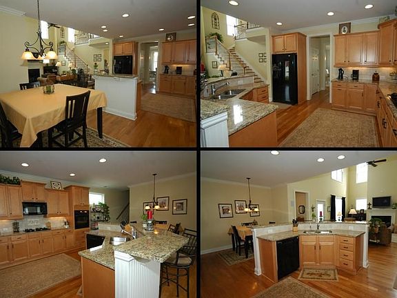 Large Open Eat-In Kitchen