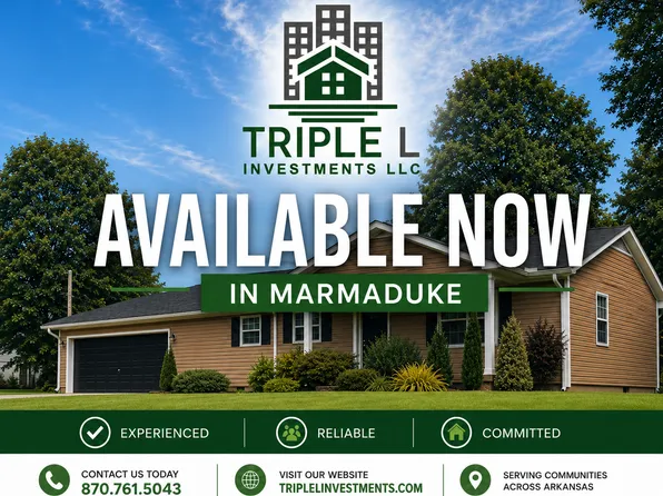 501 W Franklin St, Marmaduke, AR 72443