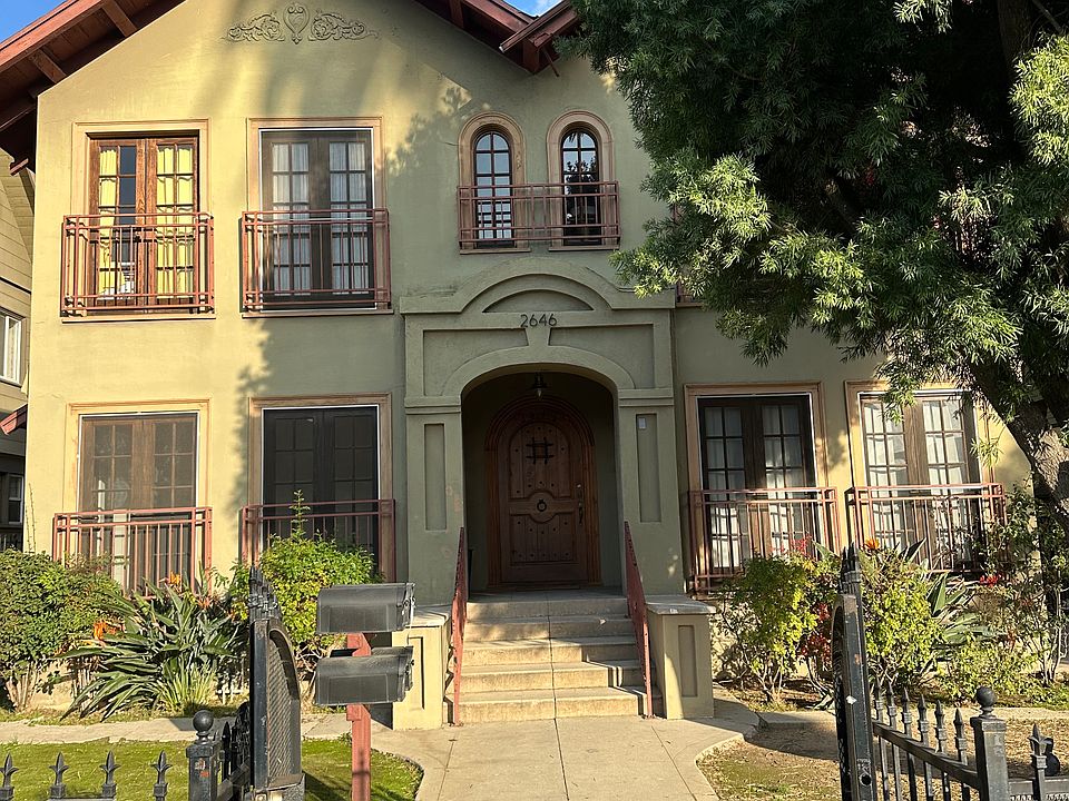 entrance / front of building