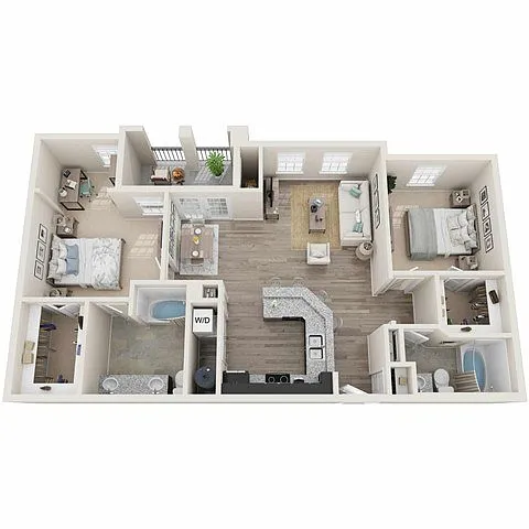 Floor plan Kent