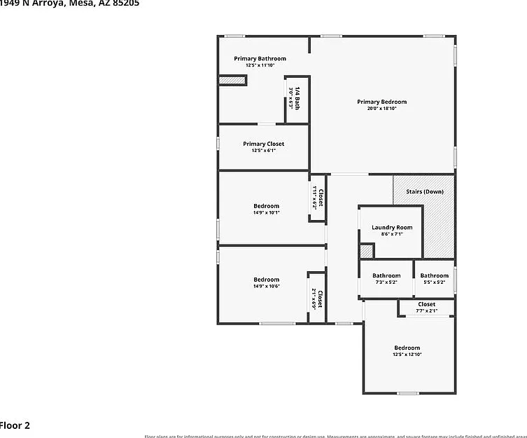 4 bed, 2.5 bath, 2136 sqft, $2,300 — Photo 3