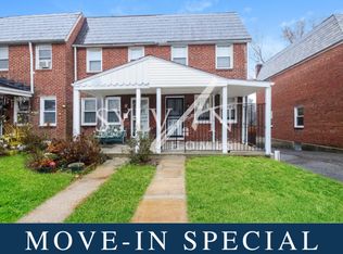 4719 Frederick Ave, Baltimore, MD 21229