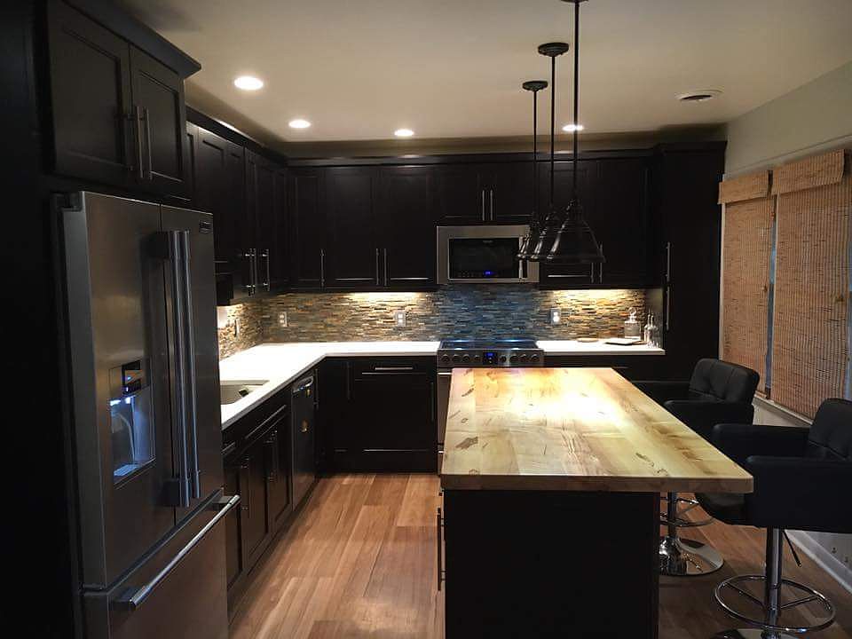 Remdeled kitchen 