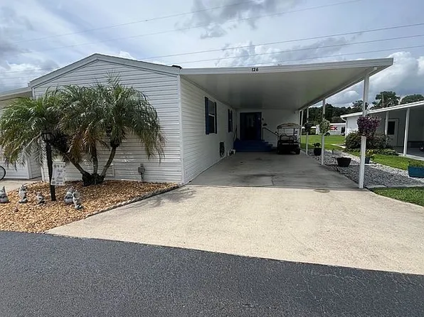 3800 Bruce Blvd Lot 126, Lake Wales, FL 33898