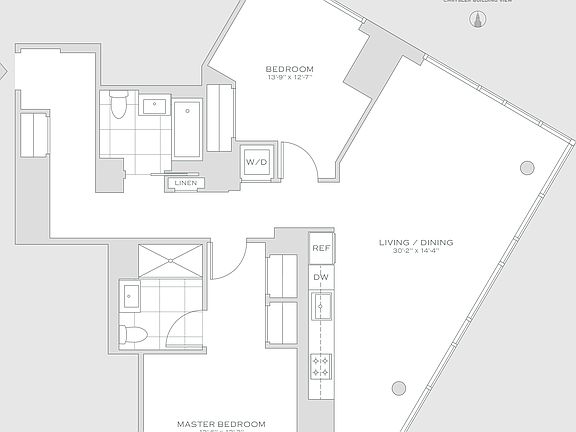 2nd image of 222 E 44th St APT 14E