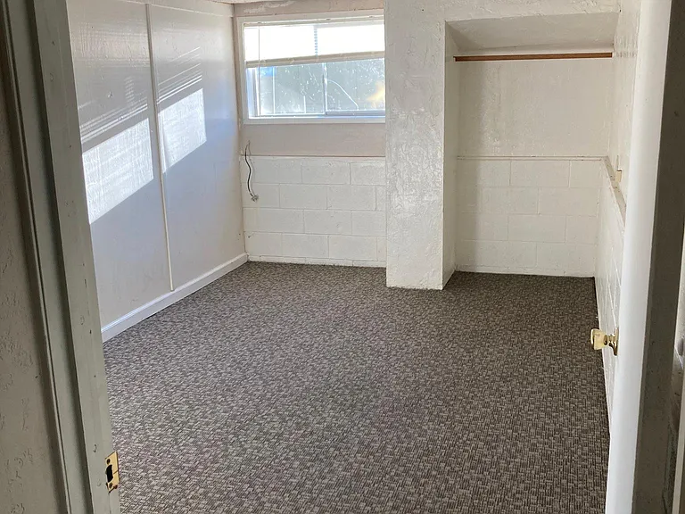 Downstairs bedroom