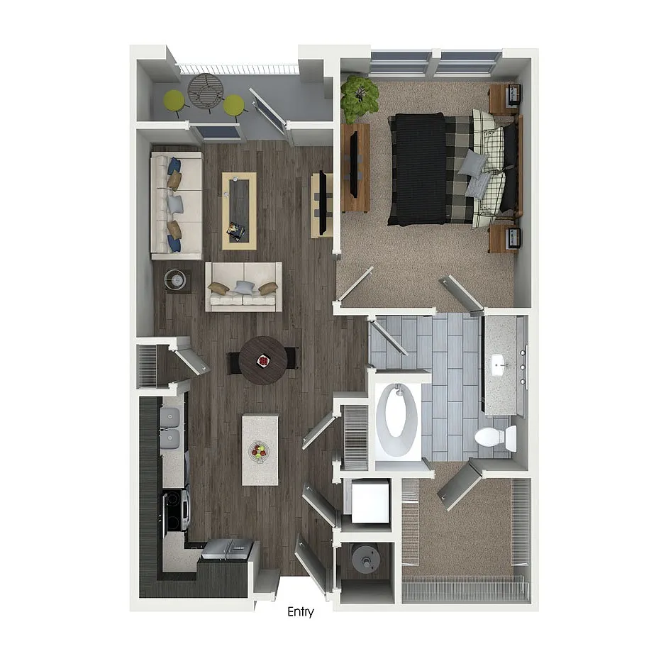 Floor plan A1