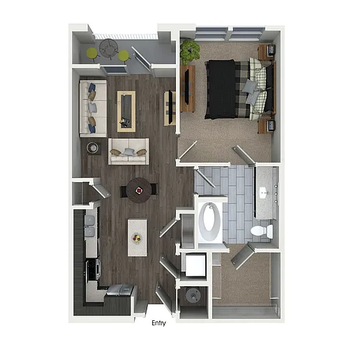 Floor plan A1