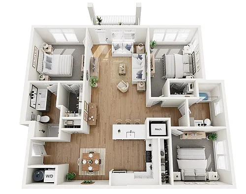 Floor plan C3