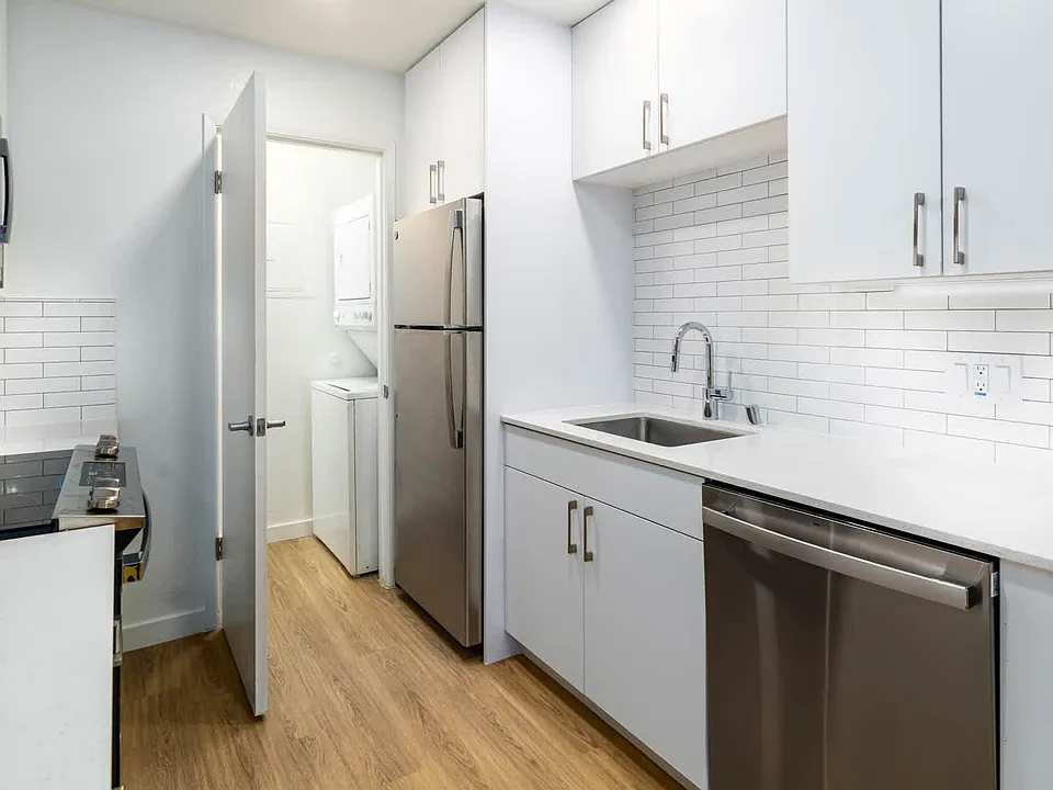 Kitchen with Stainless Steel Appliances