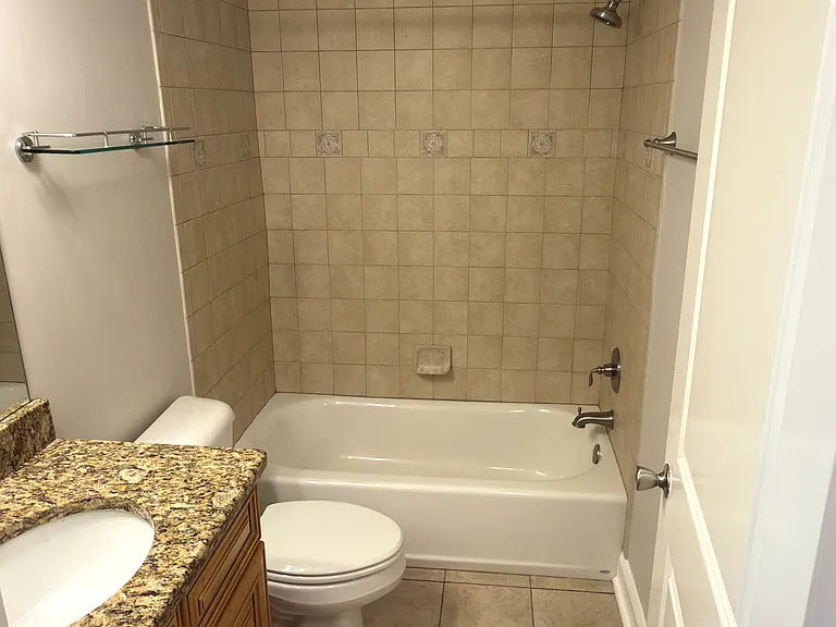 Second bathroom