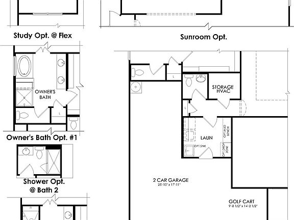 First Floor Options