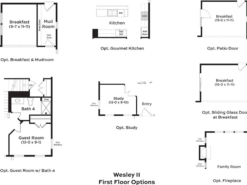 Wesley II Plan, Huntfield Single Family Homes, Charles Town, WV 25414