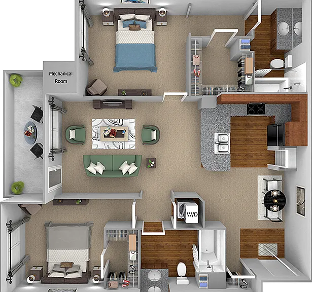 First and Main Apartments — Photo 36