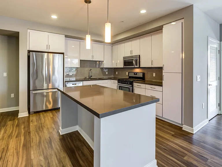 Kitchen with Stainless Steel Appliances