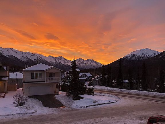 View from living room