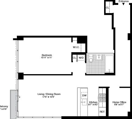 2nd image of 14 W 14th St APT 4B