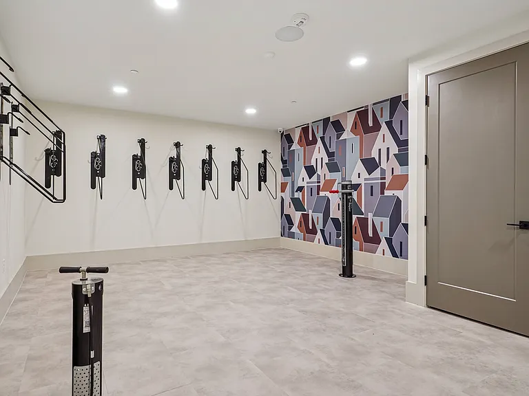 Indoor Bike Storage & Repair Stations