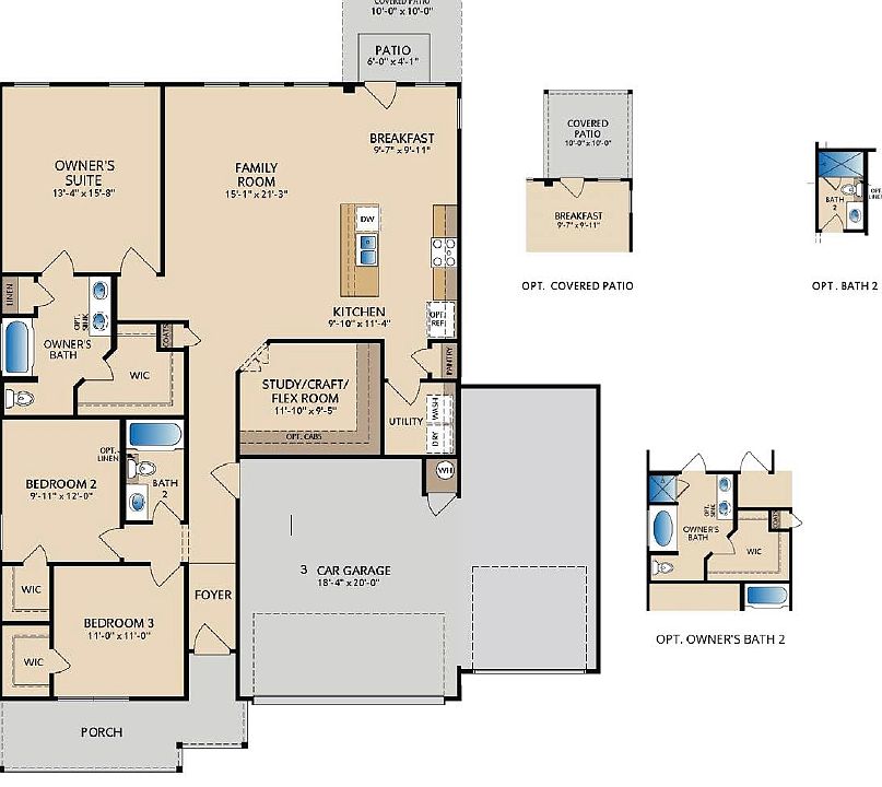 2nd image of 3712 Pin Oak Hls