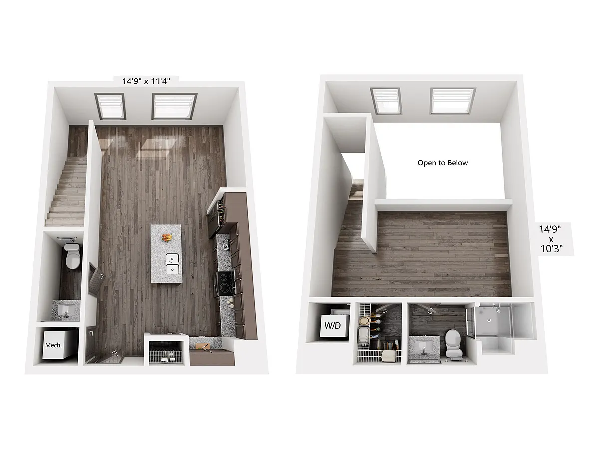 Floor plan S7T