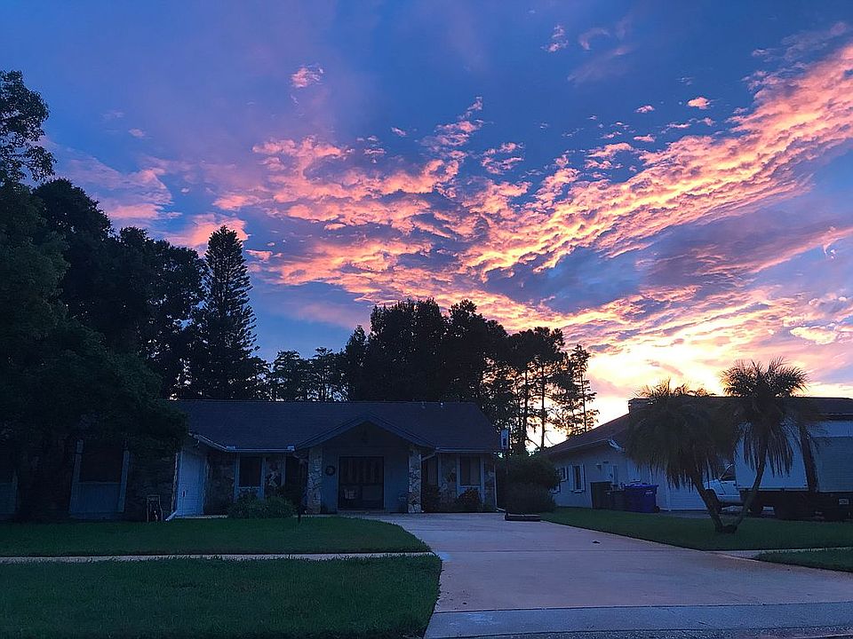Beautiful sunsets, lakefront