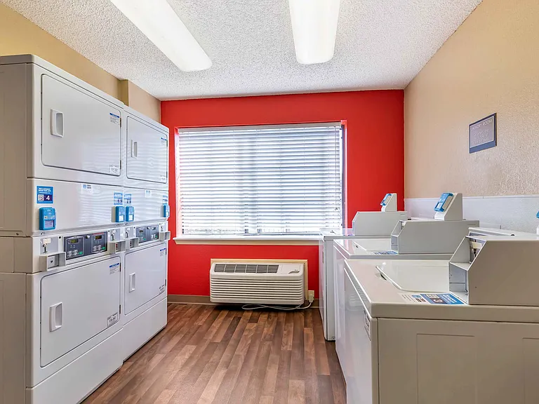 On-Premise Guest Laundry