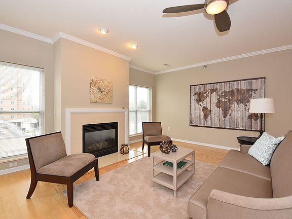 Living Room with GFP