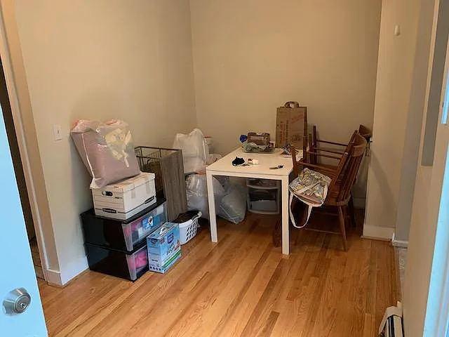 Dinning room next to kitchen