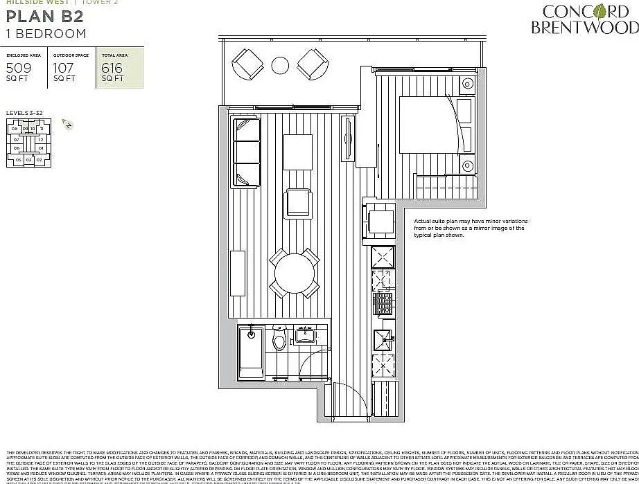 1 bed, 600 sqft, $2,600 — Photo 1