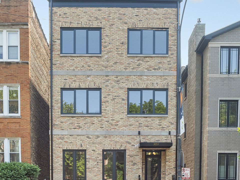 1st image of 3651 N Damen Ave #3